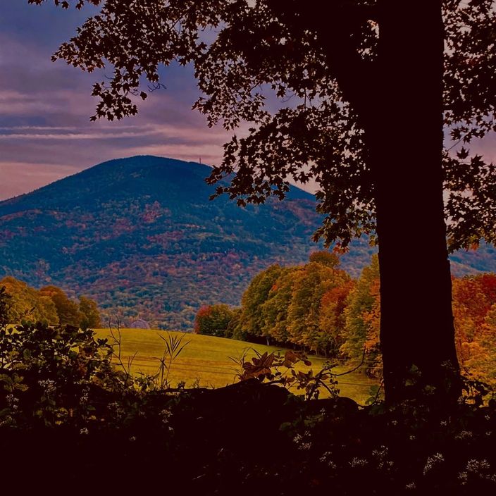 autumn mountain landscape
