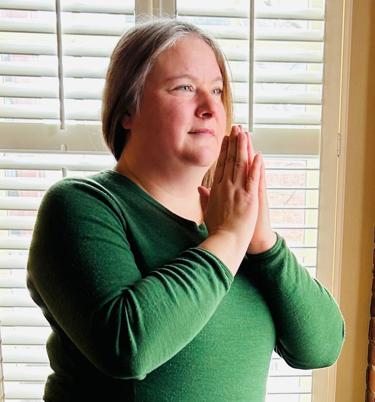 Amy Little yoga instructor