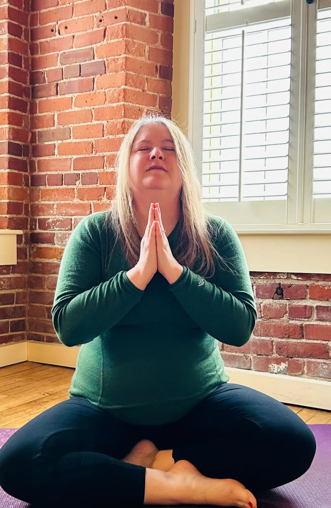 yoga meditation practice